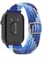 Huawei Watch Fit 3 Ayarlanabilir Naylon Örgülü Saat Bandı Dokuma Stil Bilek Kayışı (Yurt Dışından) 1