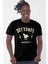 Deftones Siyah Kısa Kollu Erkek T-Shirt 1