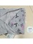 Kadın Kısa Kollu Kaprili Penye Pijama Takımı 3