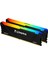 Kıngston 16GB 3200MT/S Ddr4 CL16 Dımm (Kit Of 2) Beast Rgb Turkey KF432C16BB2AK2/16TR - Ram 1