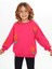 ATB-503470-1 Çiçek Baskılı Kışlık 3 Iplik Sweatshirt 1