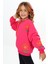 ATB-503470-1 Çiçek Baskılı Kışlık 3 Iplik Sweatshirt 2