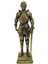 Şövalye Dekorasyon Heykeli Reçine El Sanatları Sanat Vintage Heykel Bronz Için Reçine Heykel (Yurt Dışından) 3