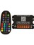 5-24 Volt 40 Amper Rgbw 4 Kanallı LED Bluetooth Müzik Denetleyicisi Rf Kumandalı 1