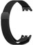 Xiaomi Smart Band 8 Uyumlu Mıknatıslı Hasır Metal Örgü Kordon Özel Pim Tasarımı Milanese Kayış 1