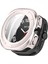 Samsung Galaxy Watch Ultra 47MM Pc Koruyucu Kılıf Temperli Cam Ekran Filmi (Yurt Dışından) 1