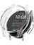 Samsung Galaxy Watch7 40MM Şeffaf Yarım Sarma Tpu Saat Kapak Koruyucu (Temperli Cam Ekran Filmi Olmadan) (Yurt Dışından) 1
