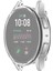 Samsung Galaxy Watch7 40MM Şeffaf Yarım Sarma Tpu Saat Kapak Koruyucu (Temperli Cam Ekran Filmi Olmadan) (Yurt Dışından) 2
