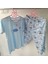Kadın Kısa Kollu Kapri Penye Pijama Takımı 2