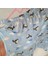 Kadın Kısa Kollu Kapri Penye Pijama Takımı 4