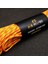 Polyester Paracord Ip 4 mm Neon Turuncu Gri Desen 30 Metre 3