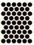 Yapışkan Tapa Wenge 14MM 1