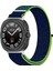 Samsung Galaxy Watch Ultra 47MM Naylon Ayarlanabilir Bilek Kayışı (Yurt Dışından) 4