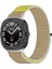 Samsung Galaxy Watch Ultra 47MM Naylon Ayarlanabilir Bilek Kayışı (Yurt Dışından) 4