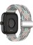 Xiaomi Smart Band 8 Pro / Redmi Watch 4 Manyetik Toka Dokuma Saat Kayışı (Yurt Dışından) 1