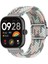 Xiaomi Smart Band 8 Pro / Redmi Watch 4 Manyetik Toka Dokuma Saat Kayışı (Yurt Dışından) 5