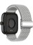 Xiaomi Smart Band 8 Pro / Redmi Watch 4 Manyetik Toka Dokuma Saat Kayışı (Yurt Dışından) 1