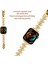 Huawei Watch Fit 3 Saat Kayışı Rhinestone Dekor 7 Şekilli Metal Bilek Kayışı (Yurt Dışından) 4