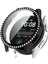 Samsung Galaxy Watch7 Temperli Cam Filmli 44MM Parlak Taklidi Saat Kılıfı (Yurt Dışından) 1
