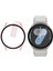 Samsung Galaxy Watch7 Temperli Cam Ekran Filmi ile 40MM Sert Pc Izle Kılıfı (Yurt Dışından) 1