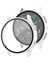 Samsung Galaxy Watch7 44MM Mat Sert Pc Saat Kapağı Temperli Cam Ekran Filmi ile (Yurt Dışından) 1