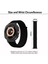 Samsung Galaxy Watch Ultra 47MM Ayarlanabilir Naylon Yedek Bilek Kayışı (Yurt Dışından) 4