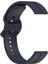 Huawei Watch Gt 3 42MM / Gt 3 Pro 43MM Silikon Saat Bandı Oluk Tasarım Kayışı (Yurt Dışından) 3