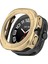 Samsung Galaxy Watch Ultra 47MM Sert Pc Kasası Yarım Koruma Saat Kılıfı (Temperli Cam Ekran Filmi Olmadan) (Yurt Dışından) 1