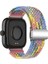 Xiaomi Smart Band 8 Pro / Redmi Watch 4 Manyetik Toka Dokuma Saat Kayışı (Yurt Dışından) 1