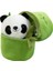 Bambu Panda Peluş Oyuncak Sevimli Yastık Bambu Bebek Simülasyon Panda Bebek (Yurt Dışından) 1