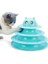 3 Katlı Kedi Oyuncağı Turntable Cat Toy 2