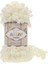 Puffy 5'li Paket (5X100GR) El Örgü Ipi ( 62 Açık Krem ) 2
