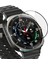 Samsung Galaxy Watch Ultra 47 mm Uyumlu Ekran Koruyucu 3D Tam Kapatan Kavisli Ppma Nano Cam 1