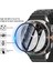 Samsung Galaxy Watch Ultra 47 mm Uyumlu Ekran Koruyucu 3D Tam Kapatan Kavisli Ppma Nano Cam 2