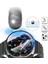 Samsung Galaxy Watch Ultra 47 mm Uyumlu Ekran Koruyucu 3D Tam Kapatan Kavisli Ppma Nano Cam 3