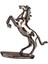 At Heykeli Heykelli Sağlam Kitaplık Oturma Odası 27CMX10CMX26CM Metal (Yurt Dışından) 5