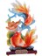 Çin Feng Shui Heykeli Koi Heykeli Ev Kitaplık Oturma Odası Için (Yurt Dışından) 3