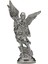 Metal Heykel Ev Dekorasyonu Çinko Alaşım Dekoratif Sanat Figürü Melek Heykeli Çelik (Yurt Dışından) 2