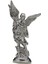 Metal Heykel Ev Dekorasyonu Çinko Alaşım Dekoratif Sanat Figürü Melek Heykeli Çelik (Yurt Dışından) 3