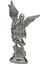 Metal Heykel Ev Dekorasyonu Çinko Alaşım Dekoratif Sanat Figürü Melek Heykeli Çelik (Yurt Dışından) 5