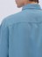 Koyu Mint Fitilli Oversize Fit Dokuma Casual Gömlek 5