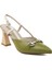 Kadın Topuklu/ Stiletto 8F5149DP Donna Serena 5149 Softnıl Pe Verde 1