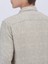 Bej Baskılı Regular Fit Dokuma Casual Gömlek 4