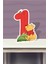 Winnie the pooh temalı ayaklı rakam pano - 1 yaş (40 cm ) 1