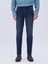 Indigo Slim Fit Denim Pamuk Karışımlı Pantolon 2