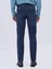 Indigo Slim Fit Denim Pamuk Karışımlı Pantolon 4