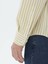 Sarı Çizgili Regular Fit Dokuma Casual %100 Pamuk Gömlek 5