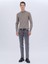 Antrasit Slim Fit Denim Pamuk Karışımlı Pantolon 1