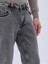 Antrasit Slim Fit Denim Pamuk Karışımlı Pantolon 3