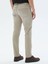 Bej Slim Fit Denim Pamuk Karışımlı Pantolon 4